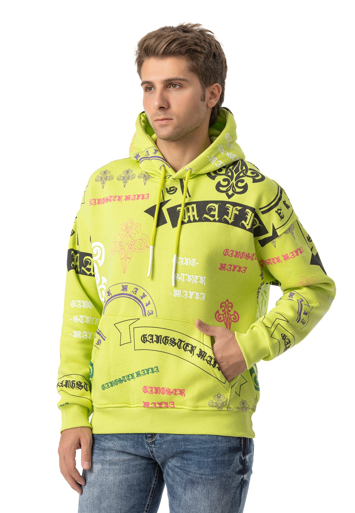 CL583 Felpa per uomo