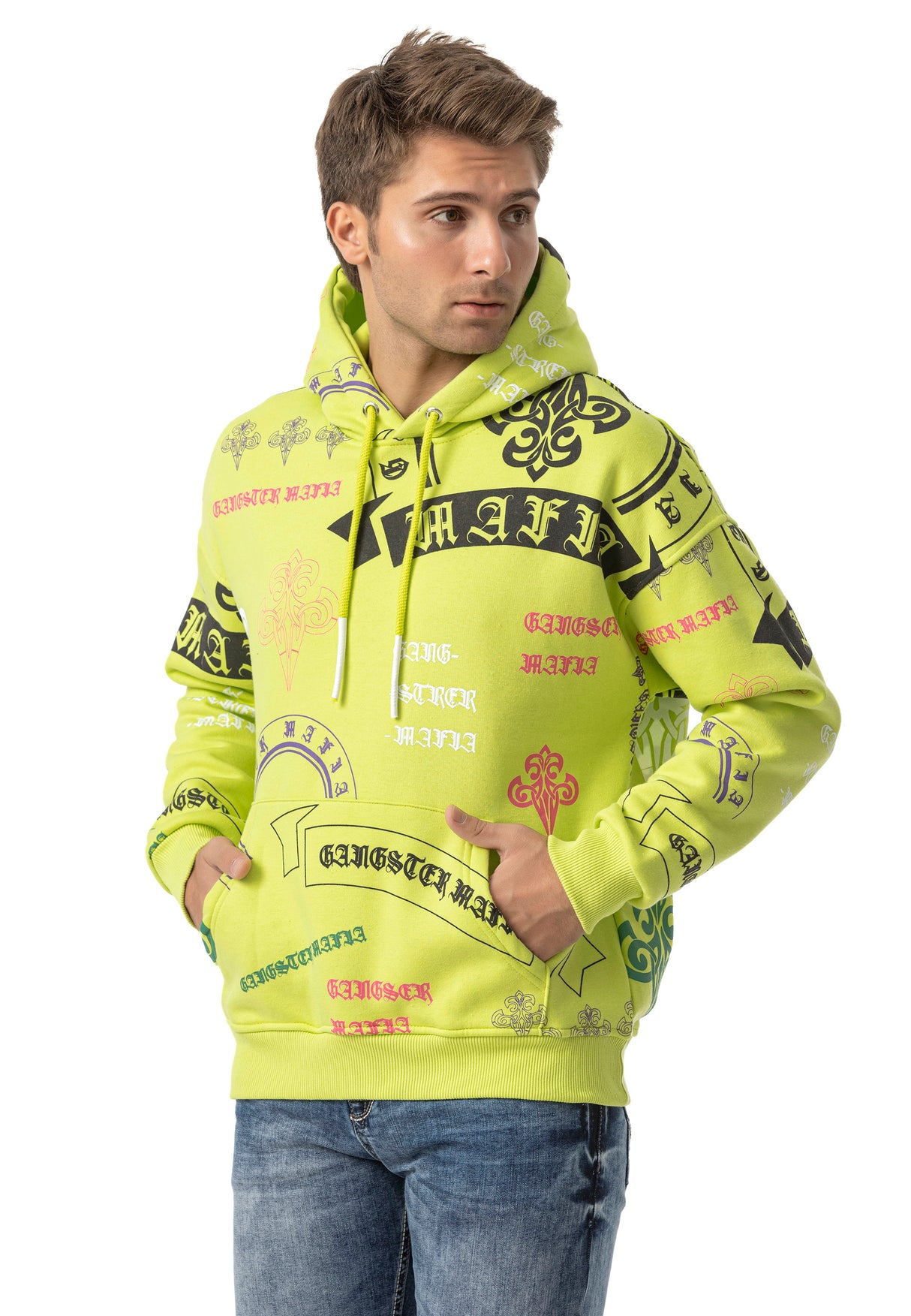 CL583 Felpa per uomo