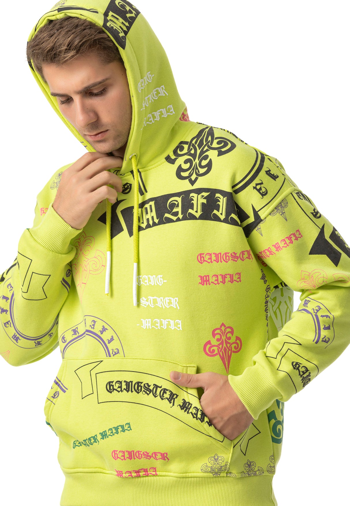 CL583 Felpa per uomo