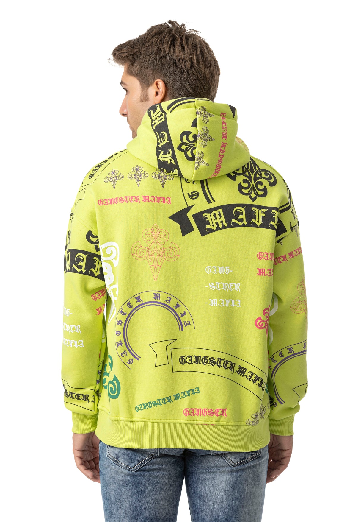 CL583 Felpa per uomo