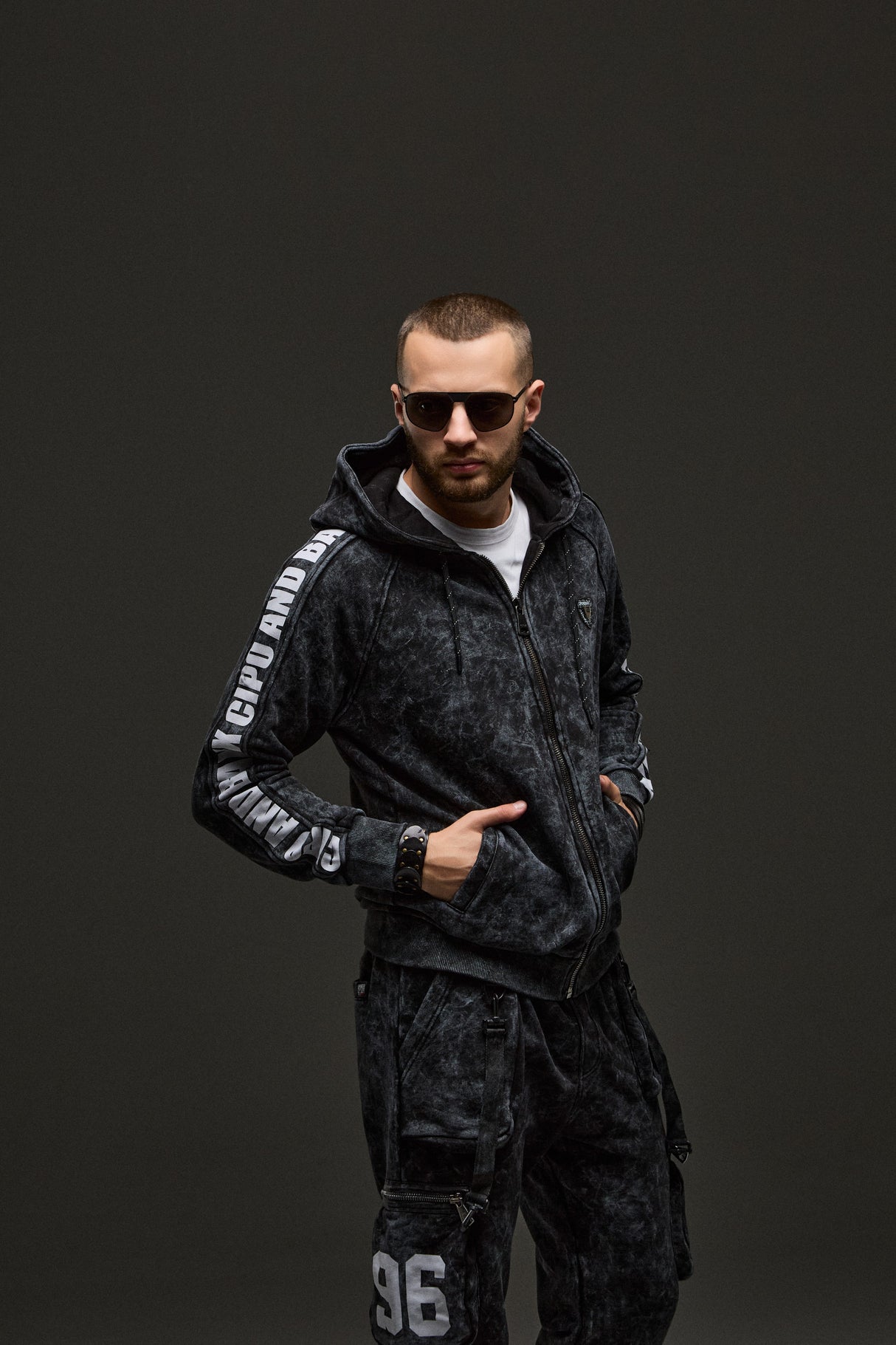 CLR128 dresy męskie bluza i spodnie