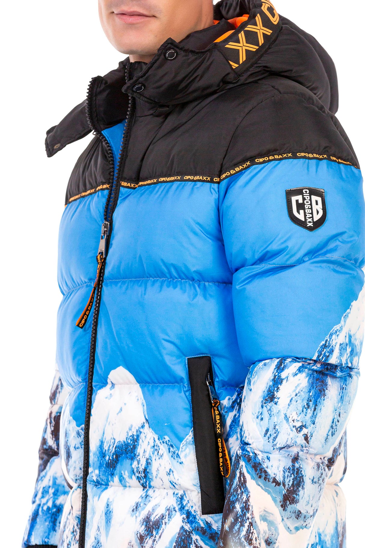 CM180 męska kurtka zimowa