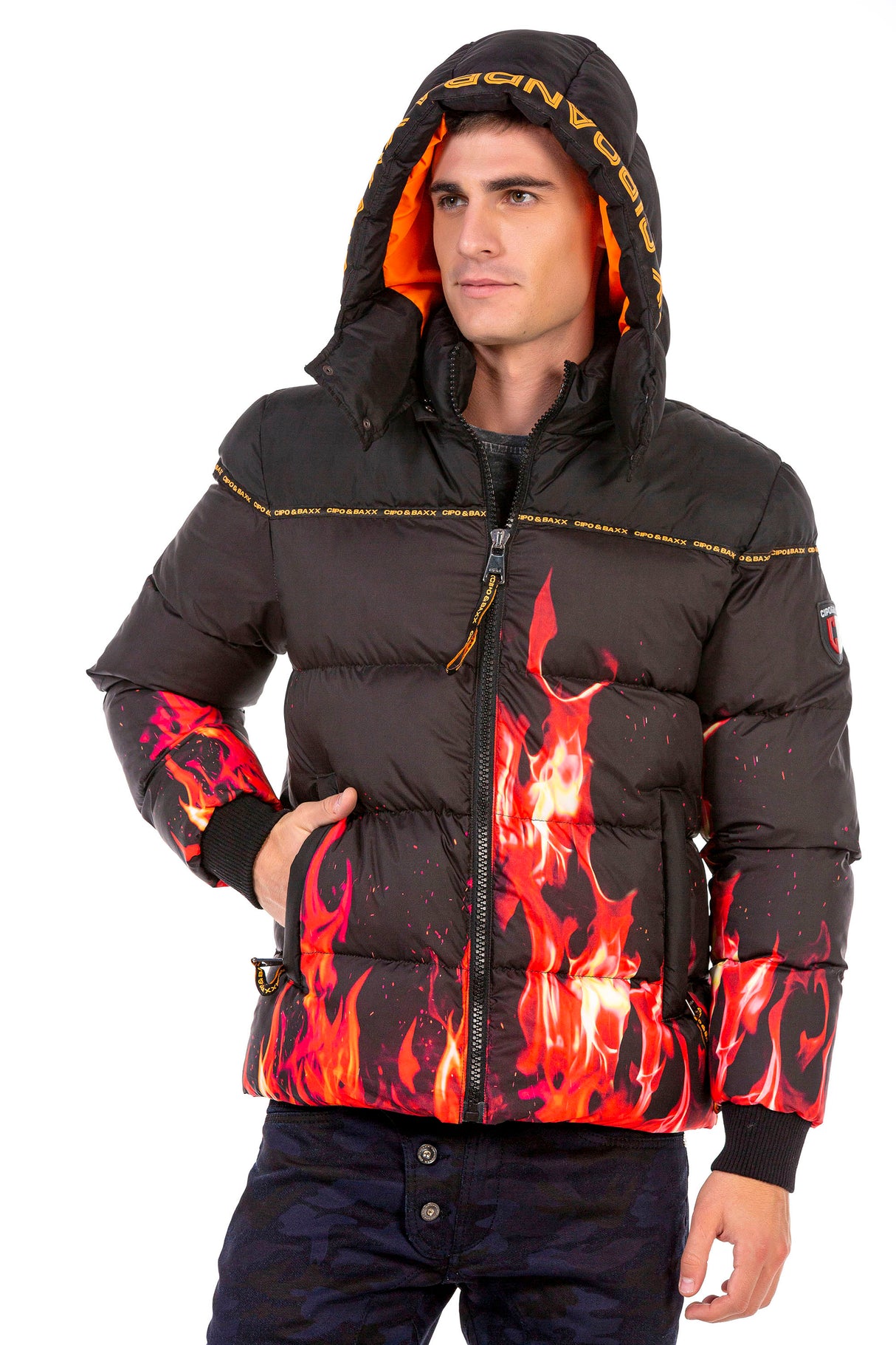 CM181 męska kurtka zimowa