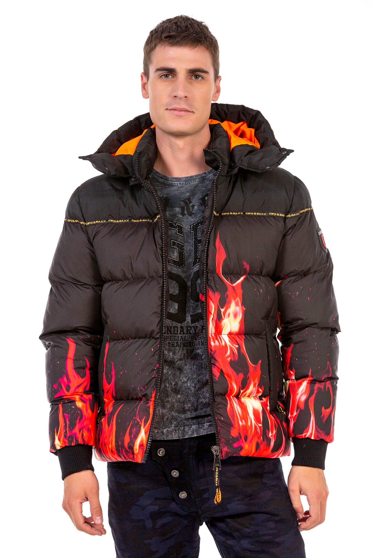 CM181 męska kurtka zimowa