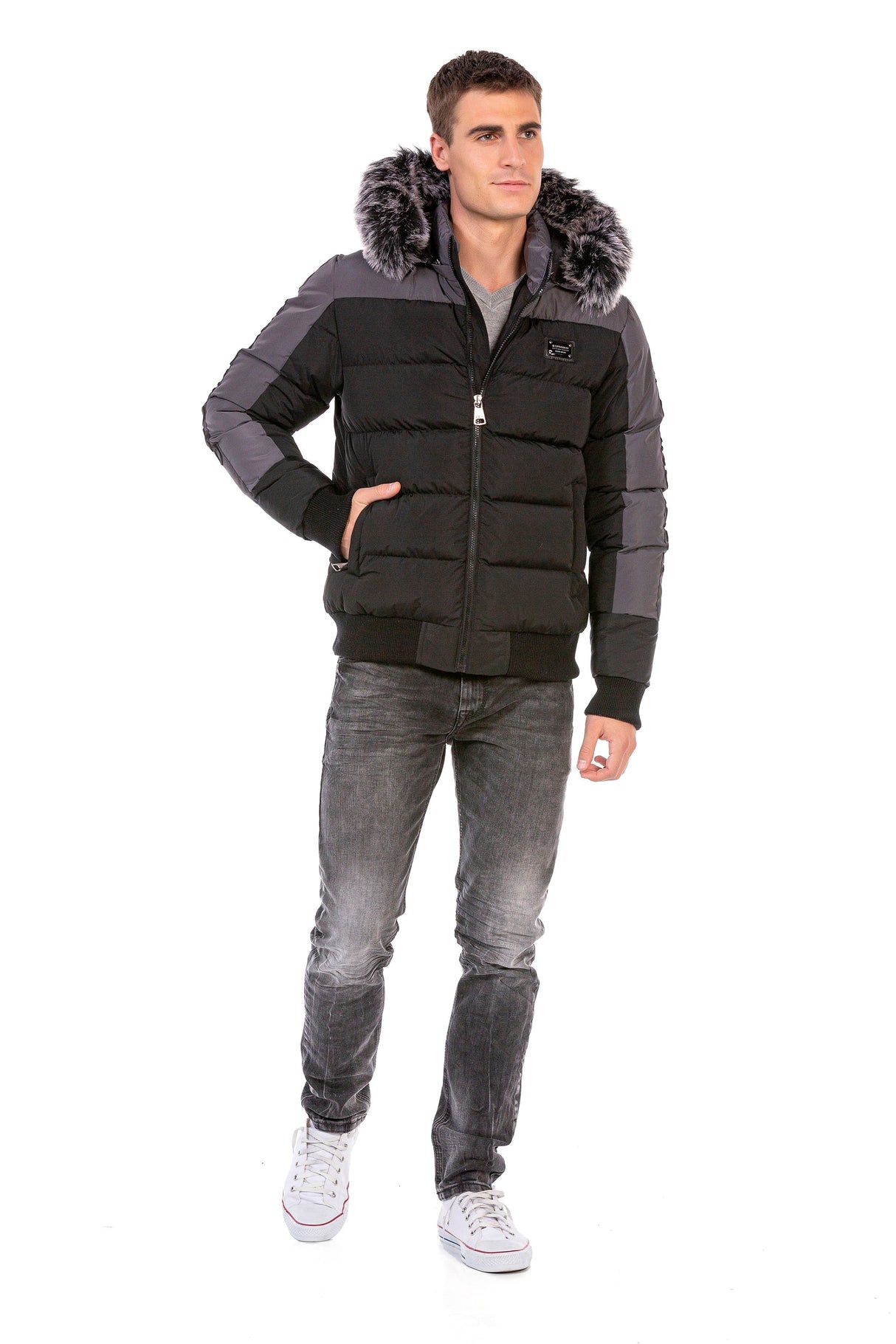 CM182 Hombre chaqueta de invierno