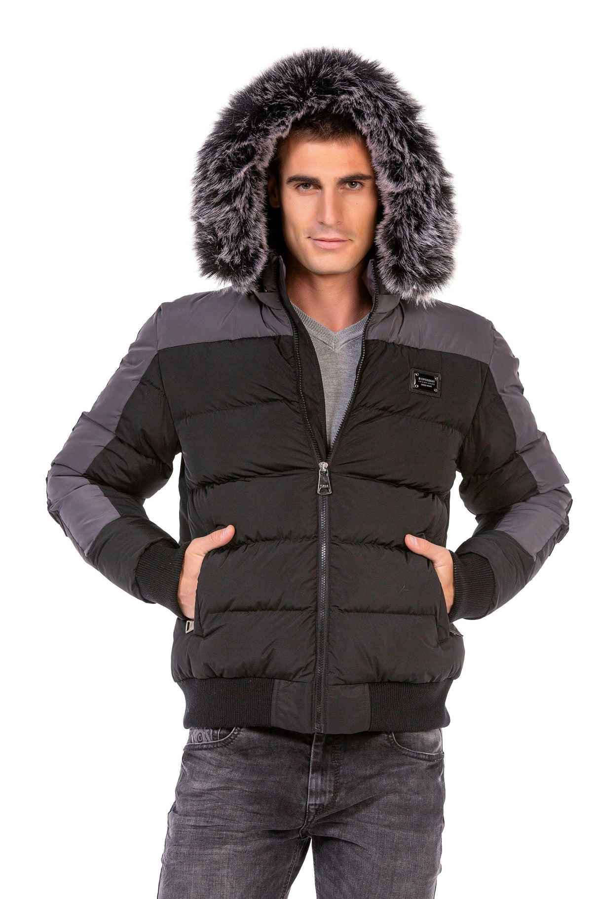 CM182 Hombre chaqueta de invierno