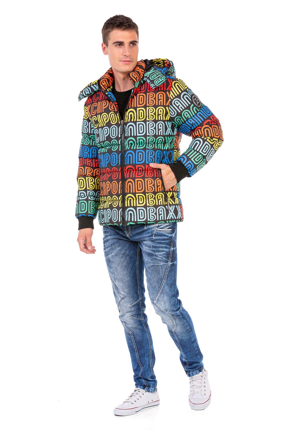 CM186 męska kurtka zimowa