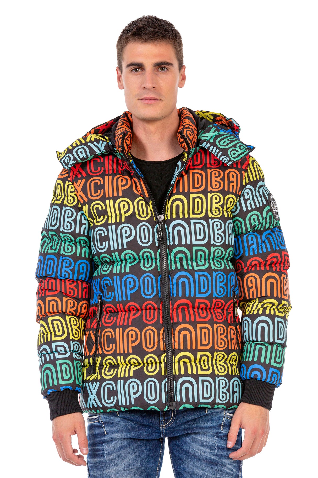 CM186 męska kurtka zimowa