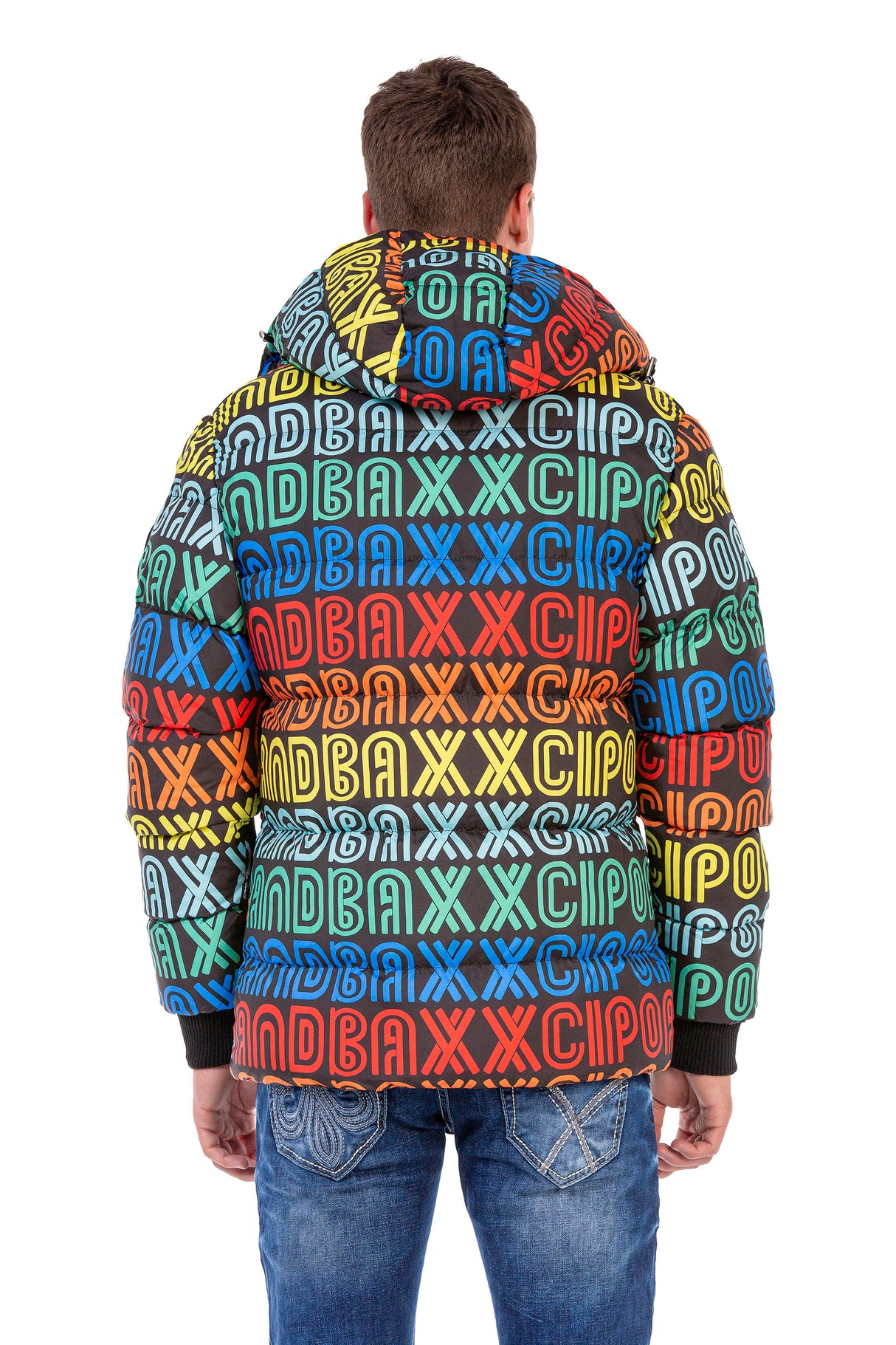 CM186 męska kurtka zimowa