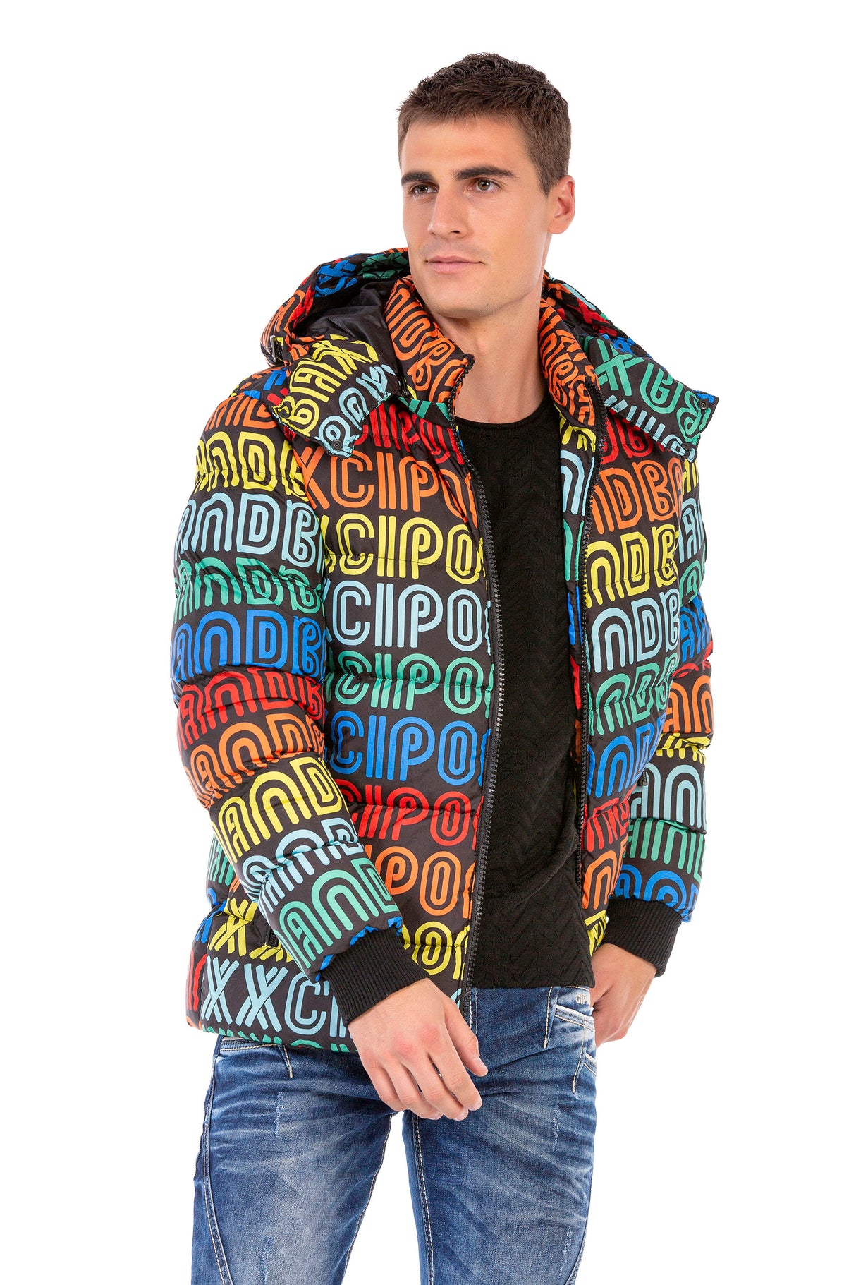 CM186 męska kurtka zimowa