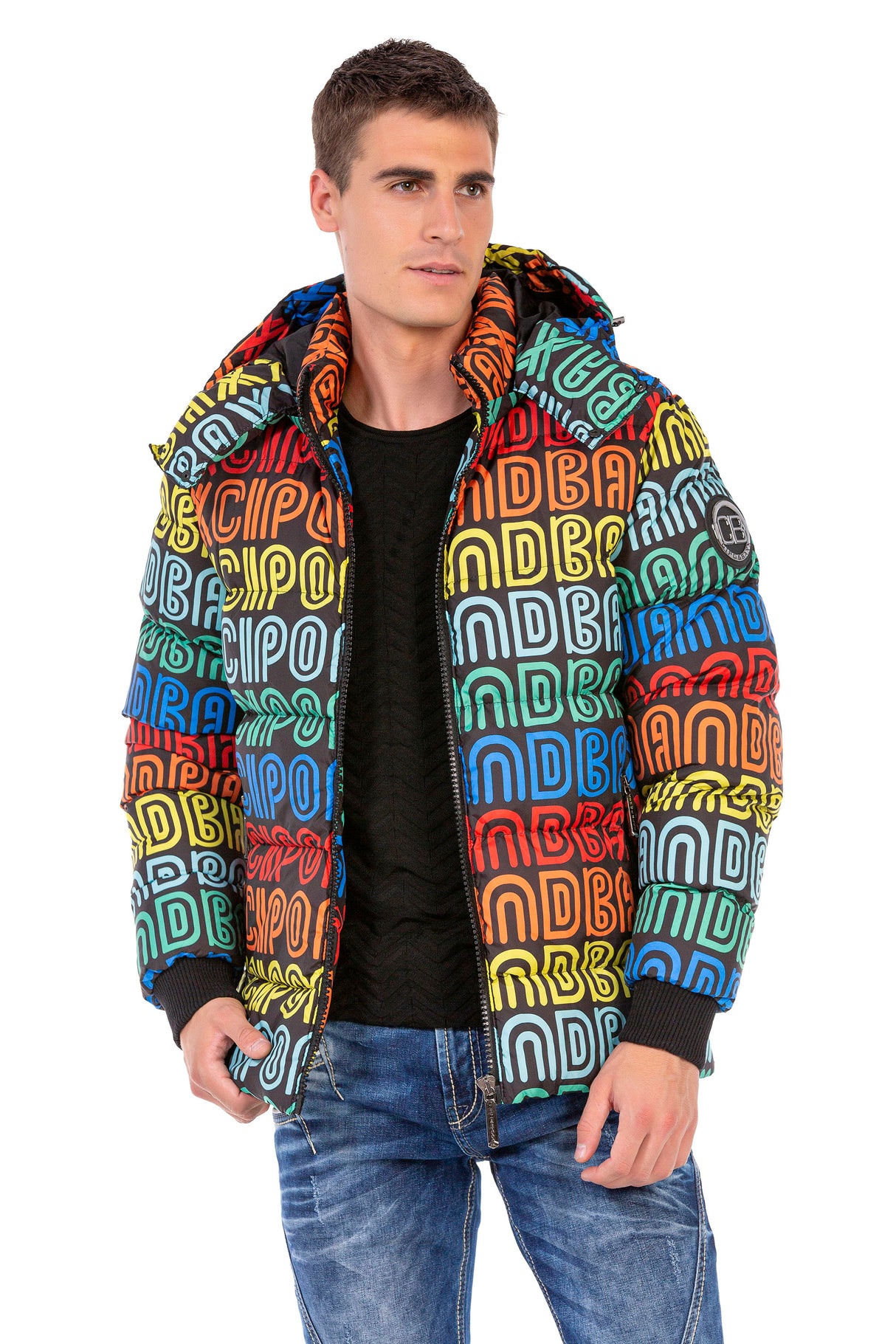 CM186 męska kurtka zimowa