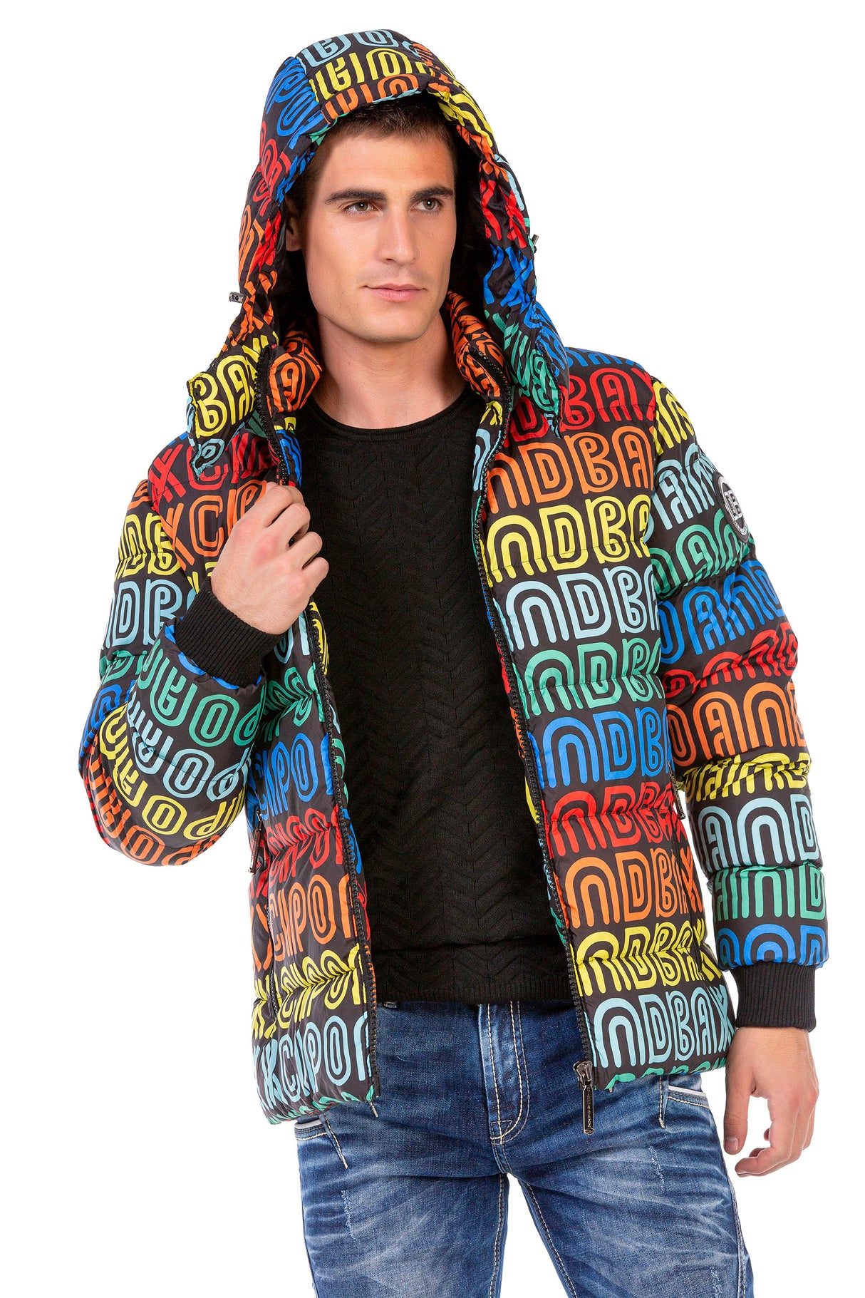 CM186 męska kurtka zimowa