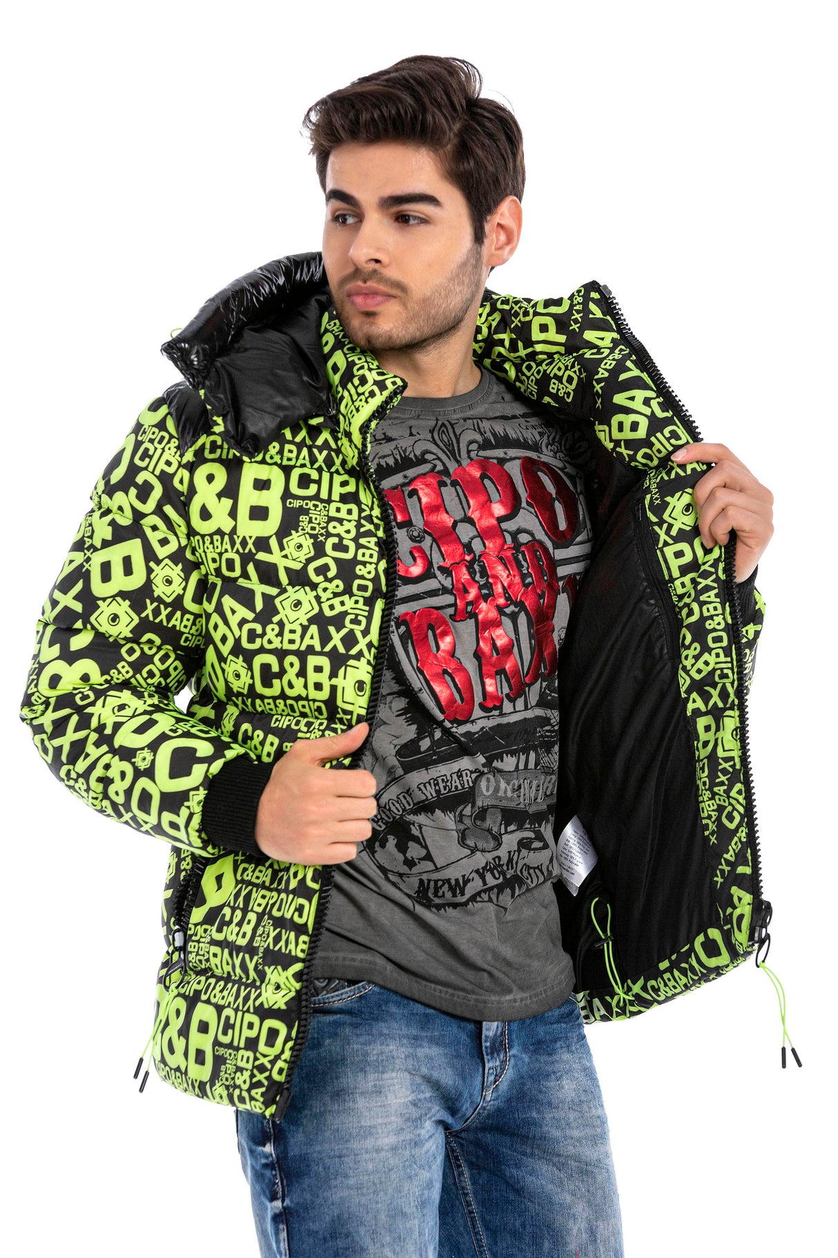 Giacca invernale da uomo CM193