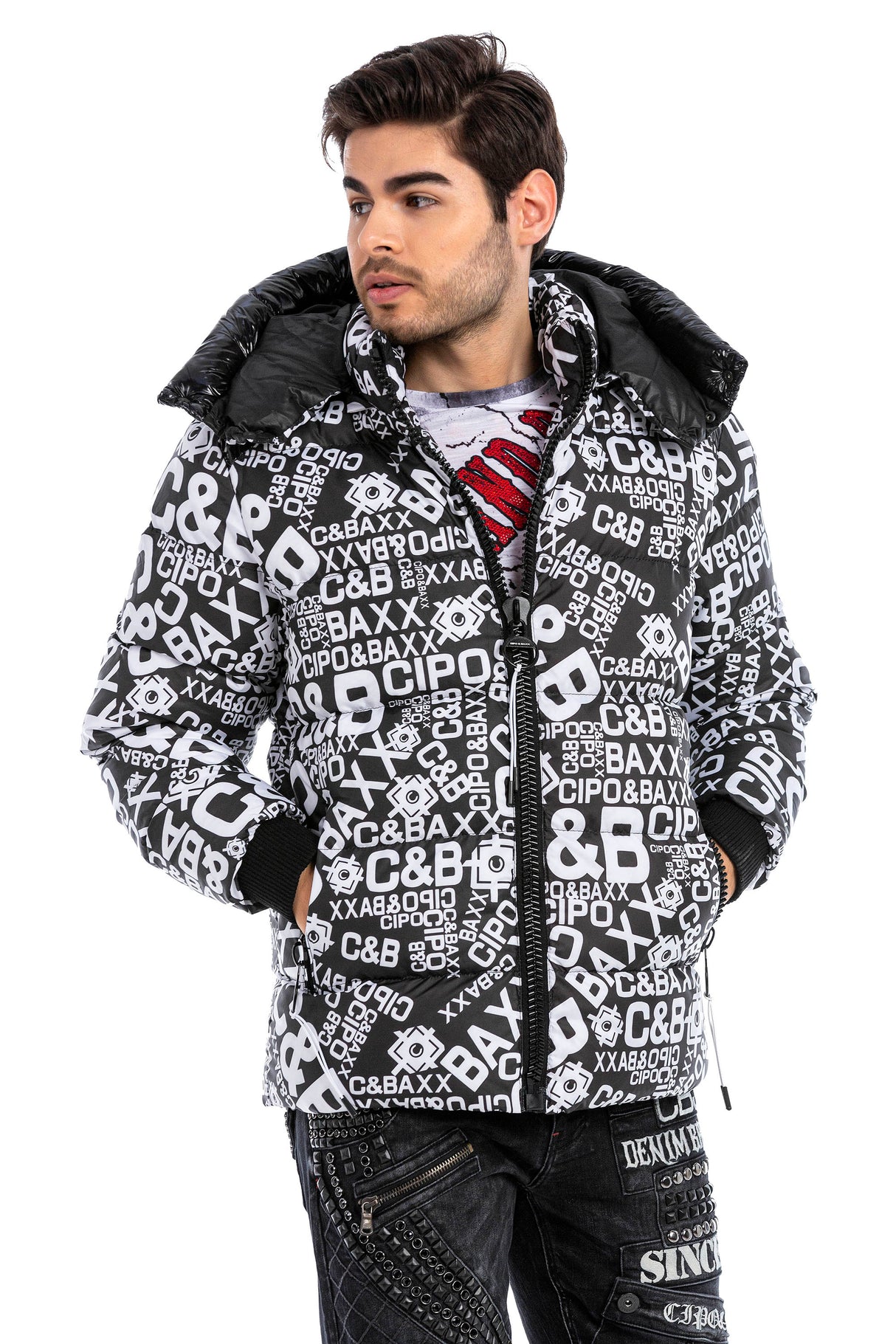 Giacca invernale da uomo CM193