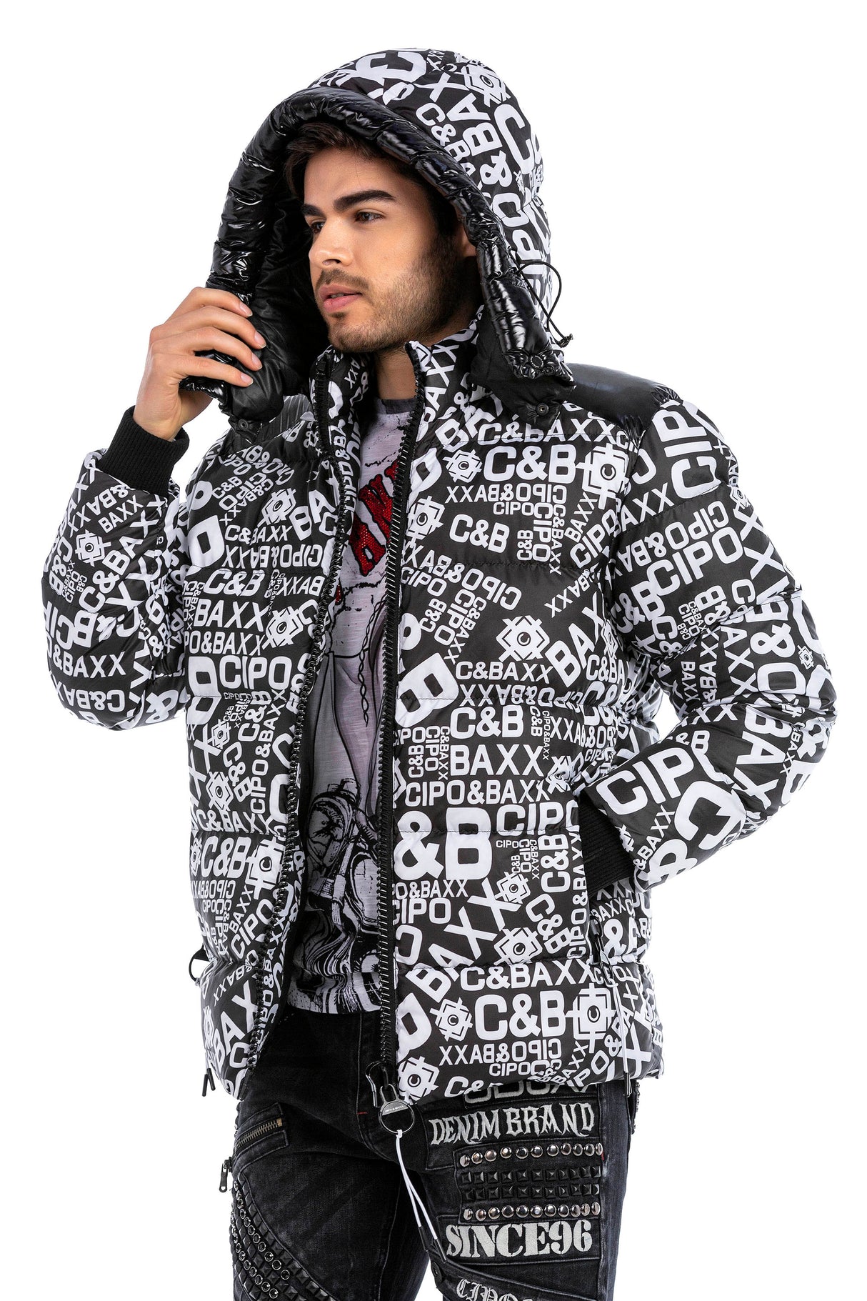 Giacca invernale da uomo CM193