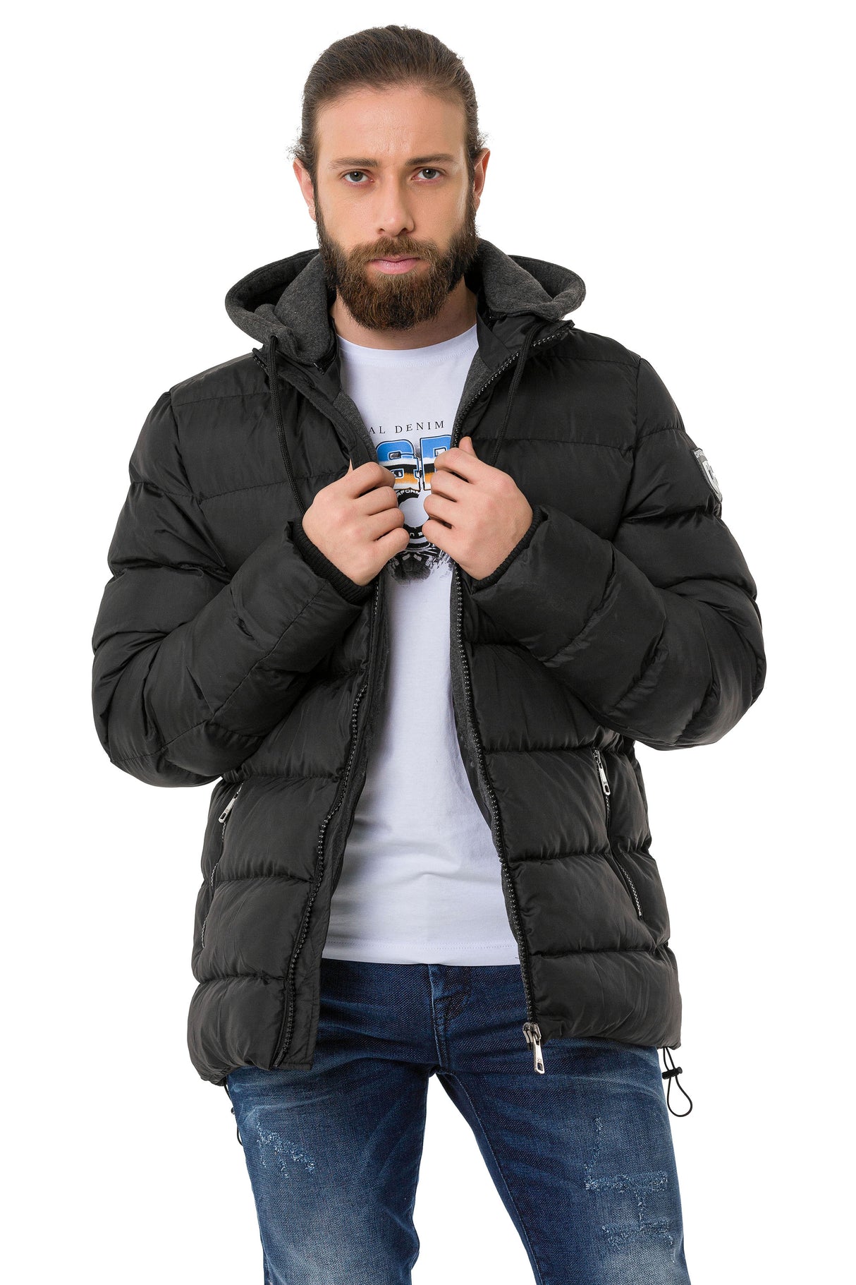 CM202 męska kurtka zimowa