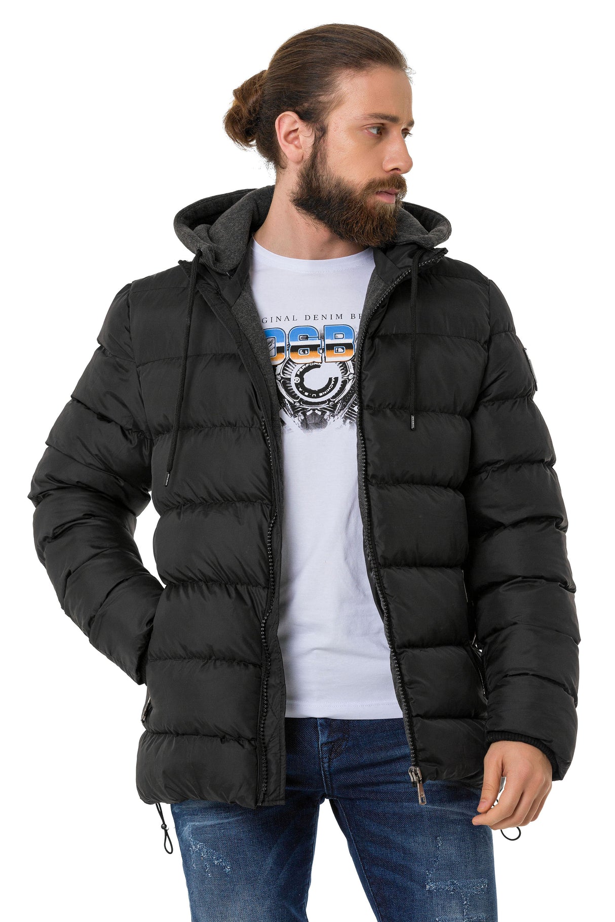 CM202 męska kurtka zimowa