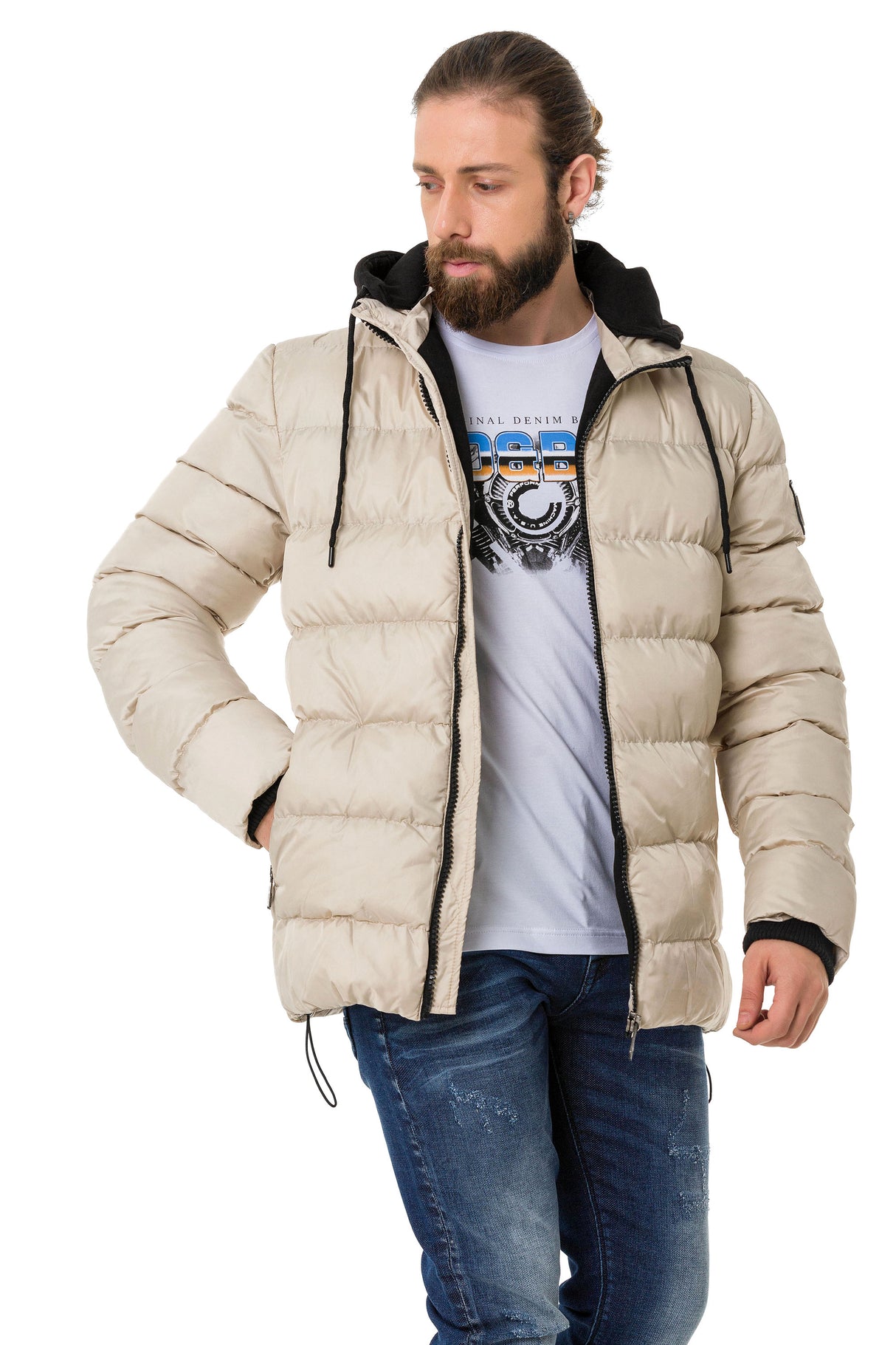 CM202 męska kurtka zimowa