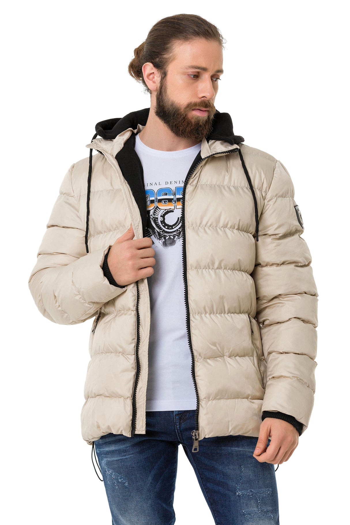 CM202 męska kurtka zimowa