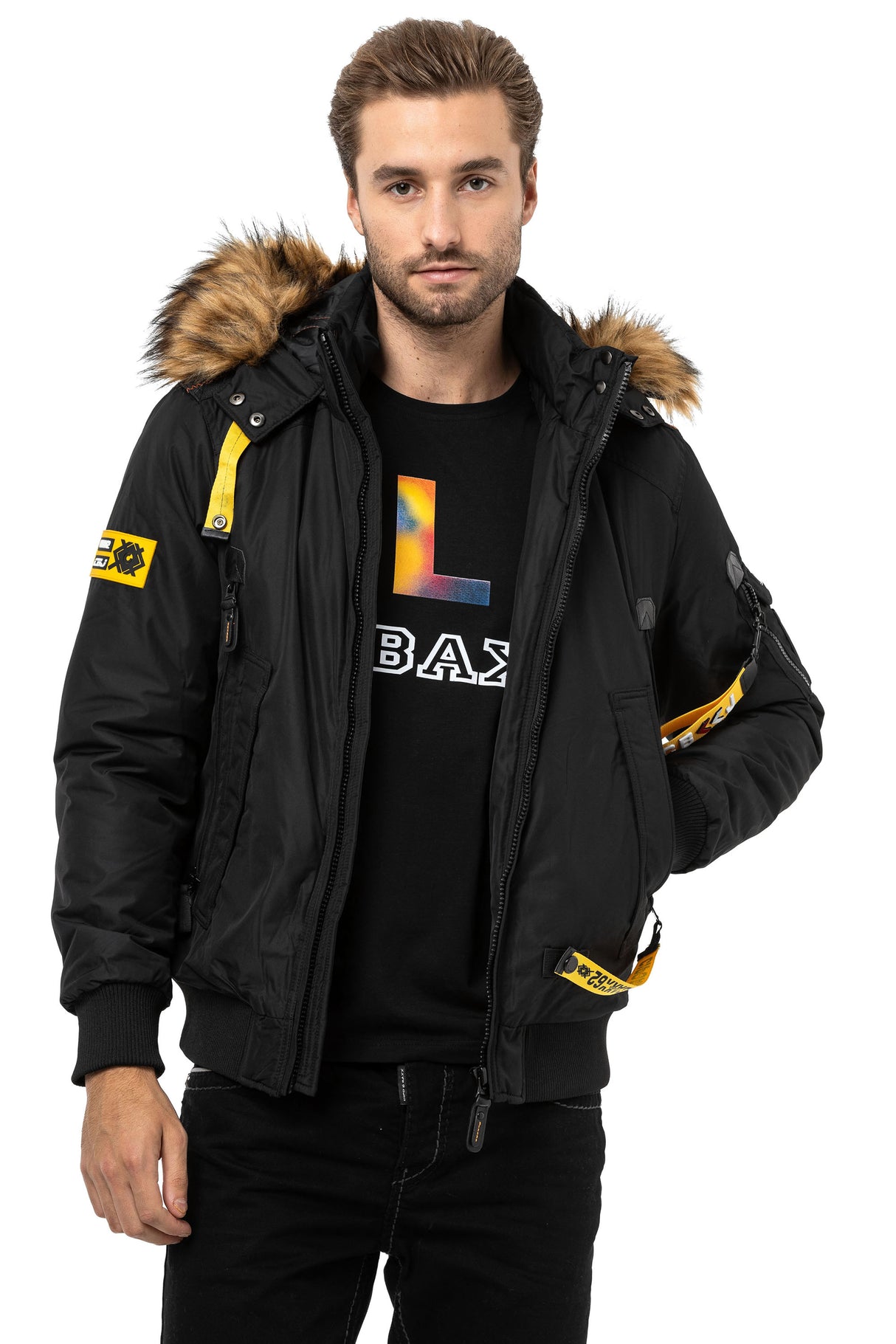 CM220 męska kurtka zimowa