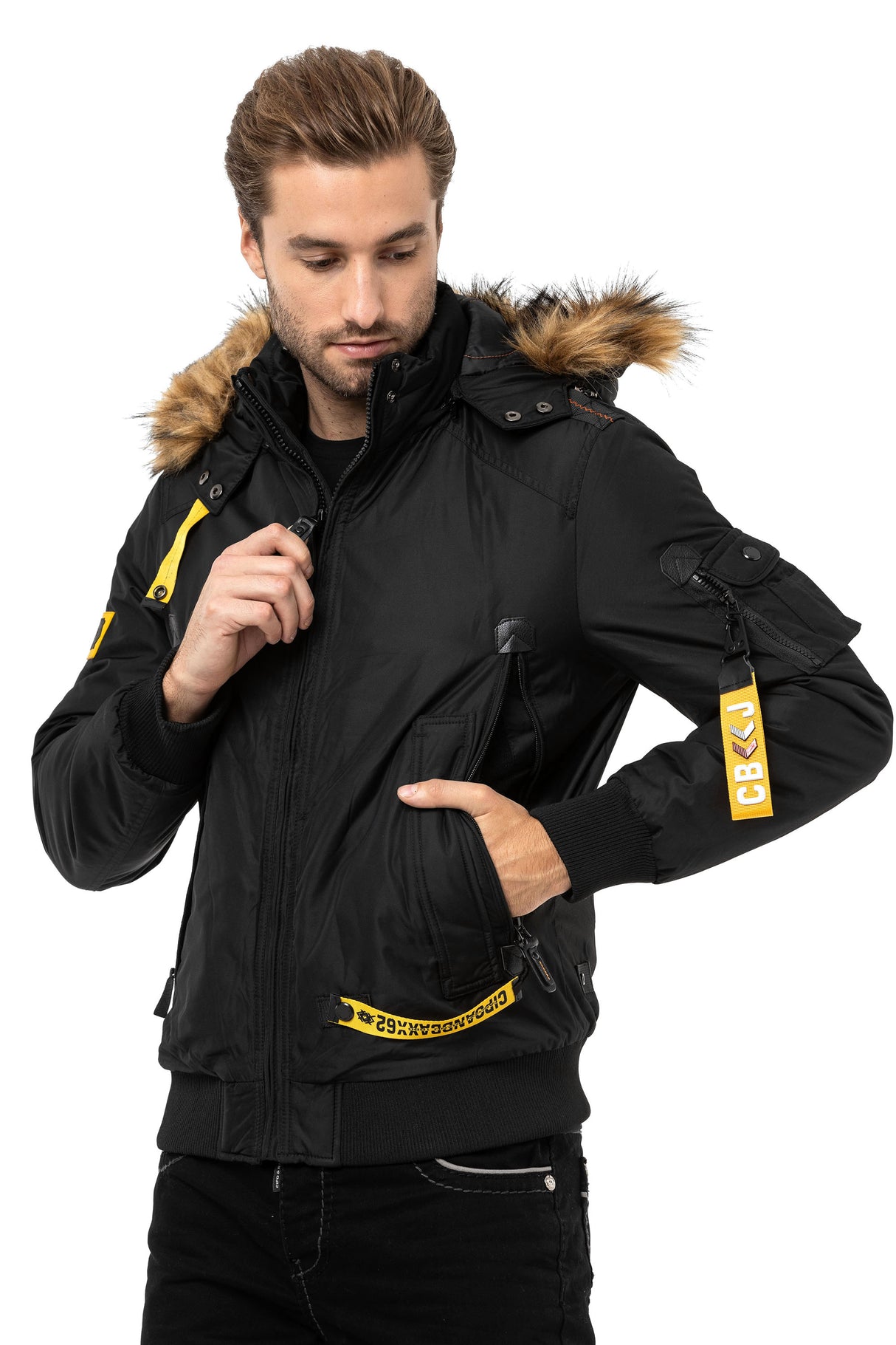 CM220 męska kurtka zimowa