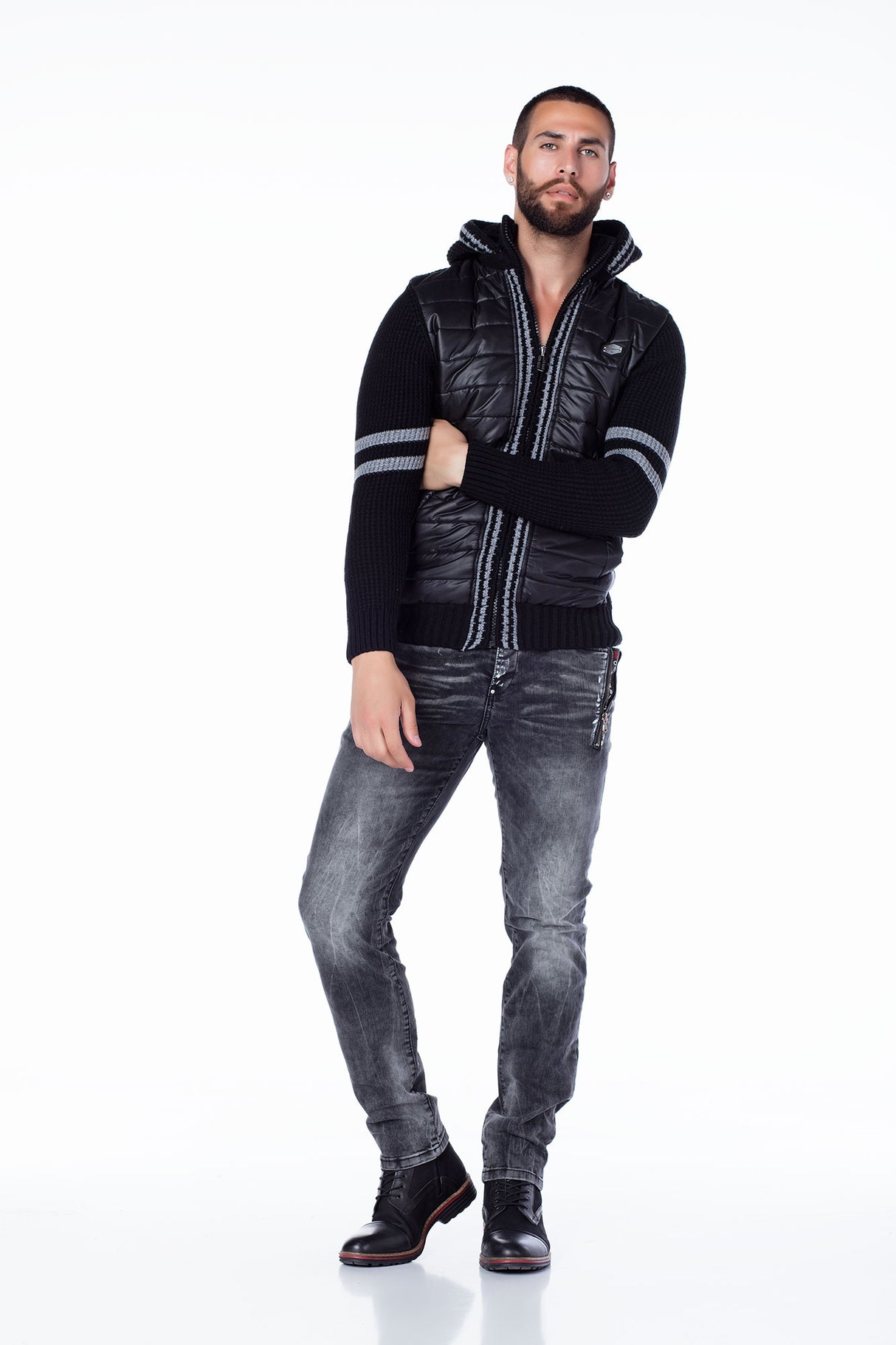 CP126 CÁRDIGAN PARA HOMBRE