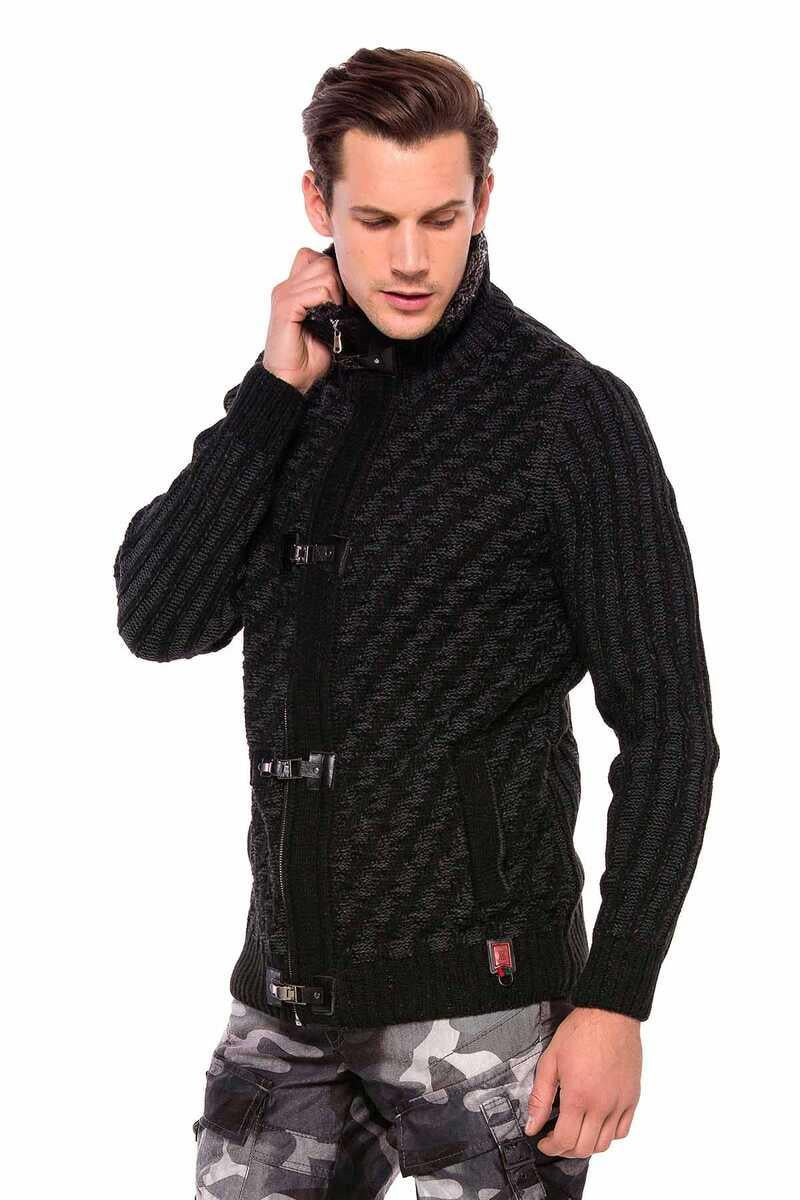 CP213 sweter męski rozpinany