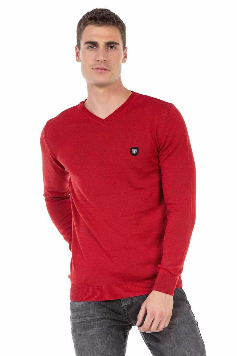 CP242 Pull pour hommes noirs