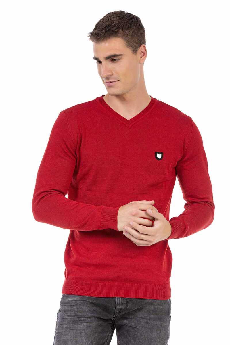 CP242 sweter męski klasyczny