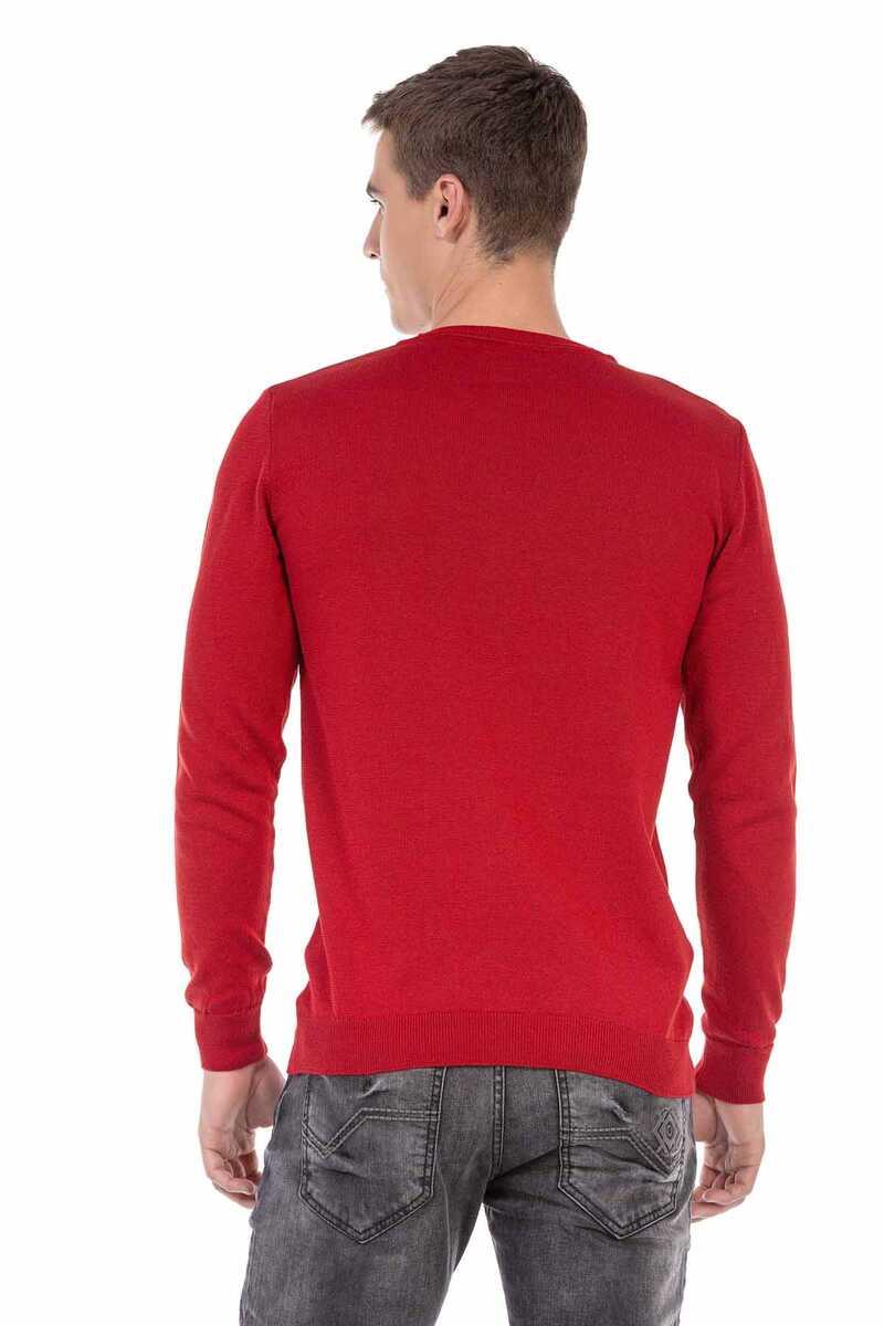 CP242 Pull pour hommes noirs