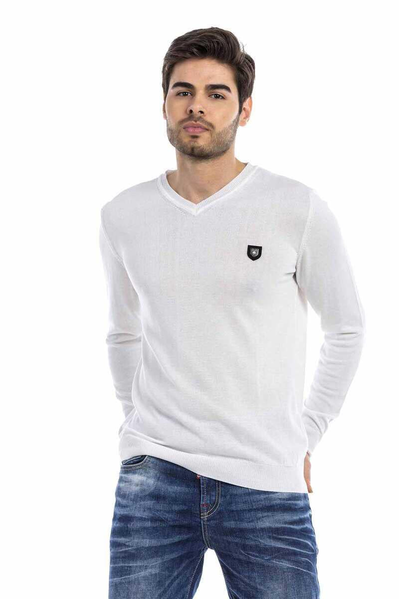CP242 Pull pour hommes noirs