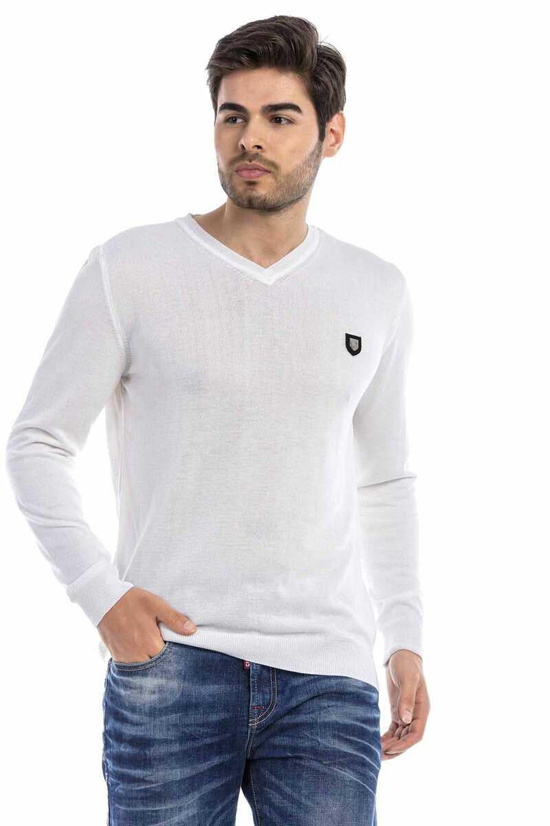 CP242 Pull pour hommes noirs
