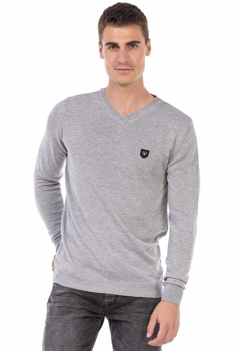 CP242 Pull pour hommes noirs
