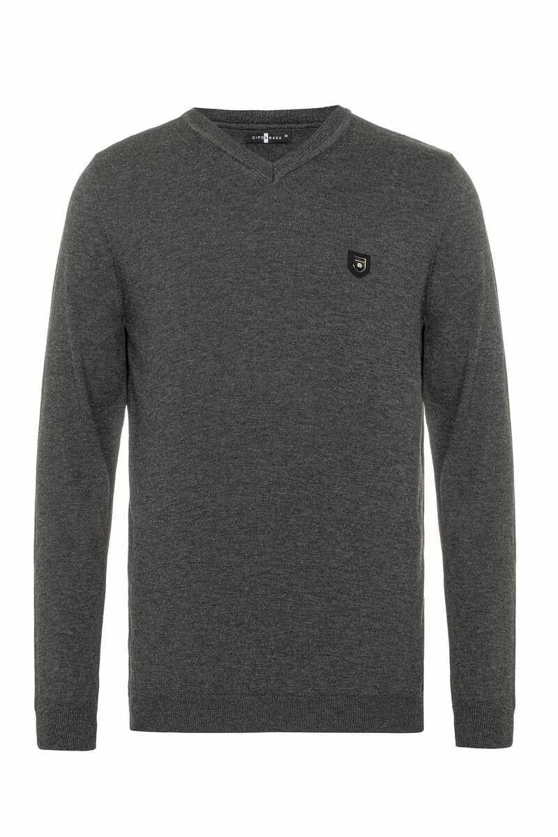 CP242 Pull pour hommes noirs