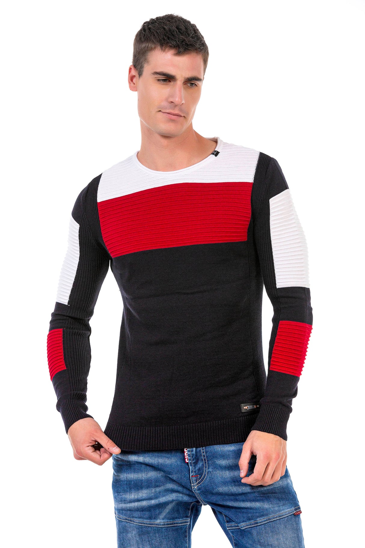 CP247 sweter męski