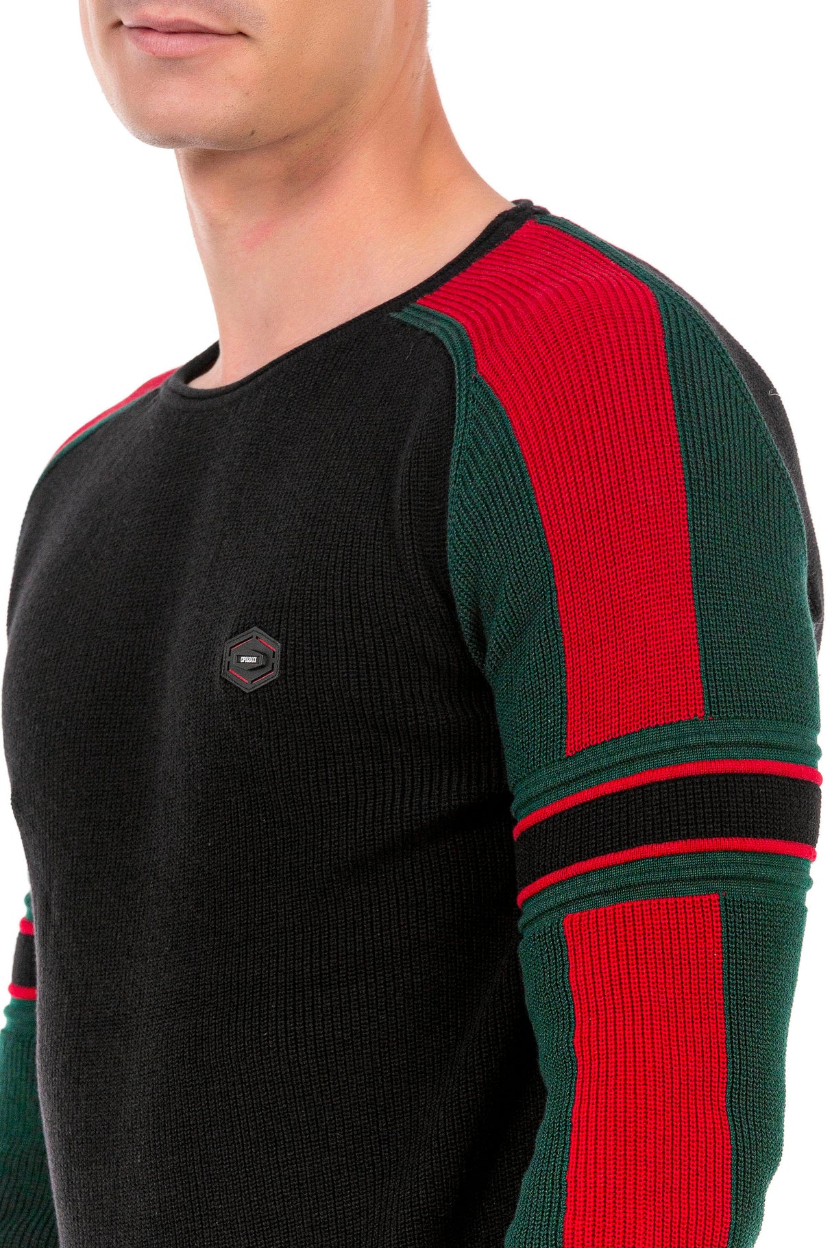 CP249 sweter męski w klasycznym stylu