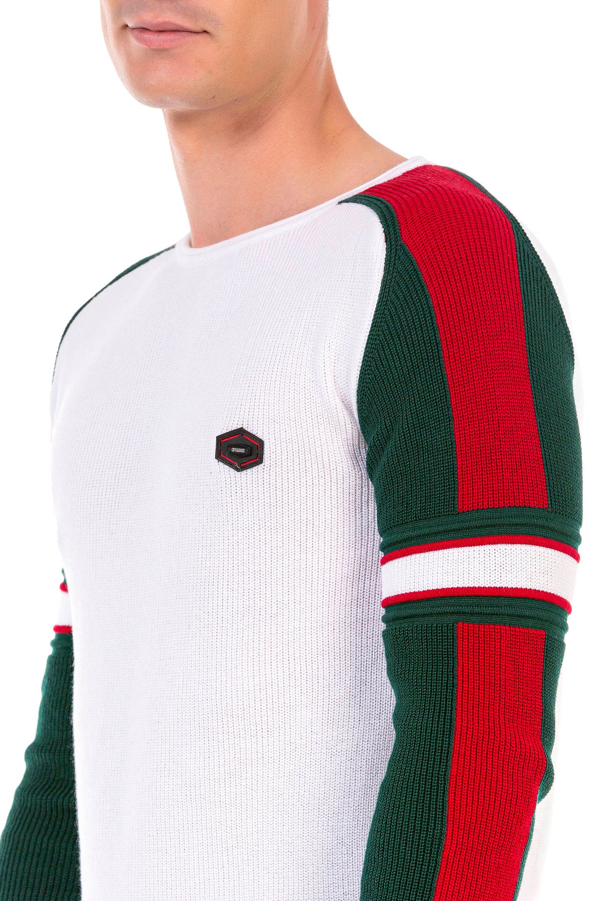 CP249 sweter męski w klasycznym stylu