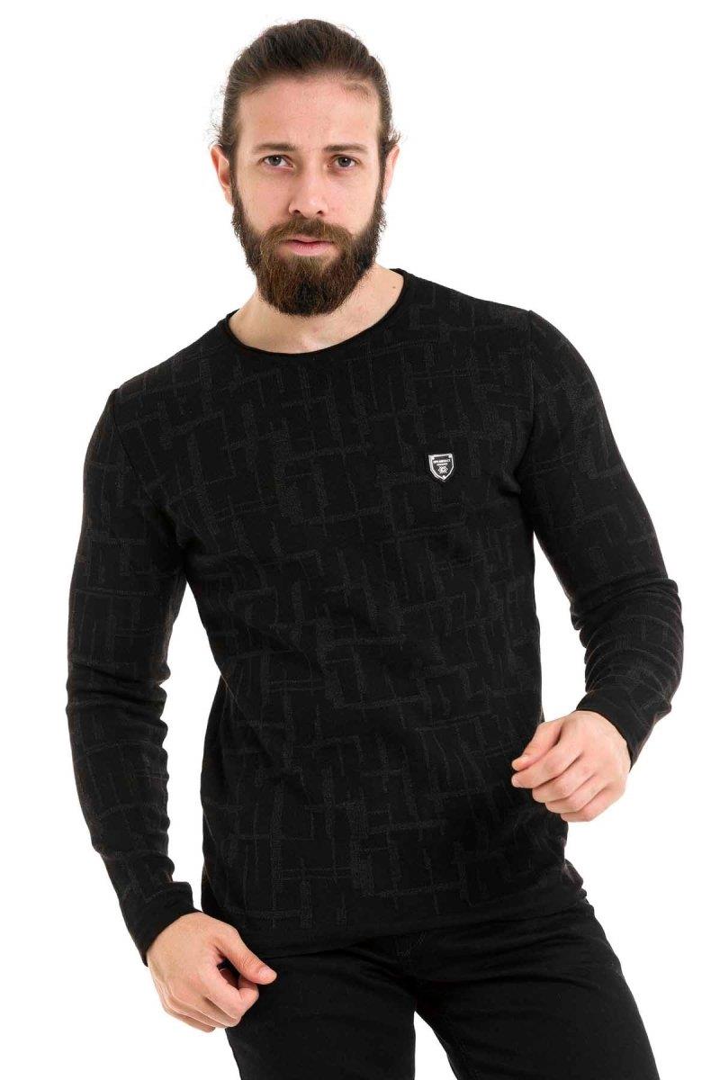 CP277 sweter męski klasyczny