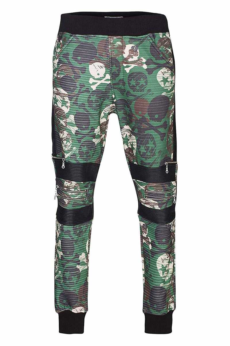 CR106 spodnie dresowe męskie