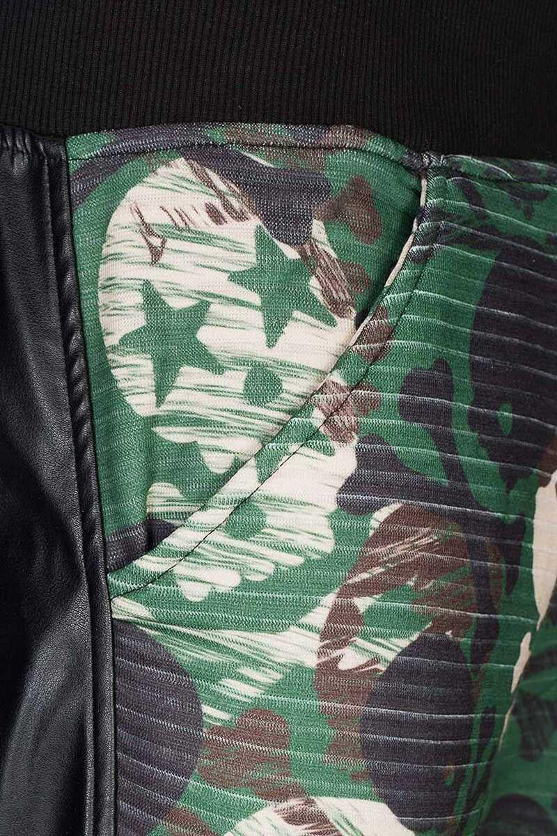 CR106 spodnie dresowe męskie