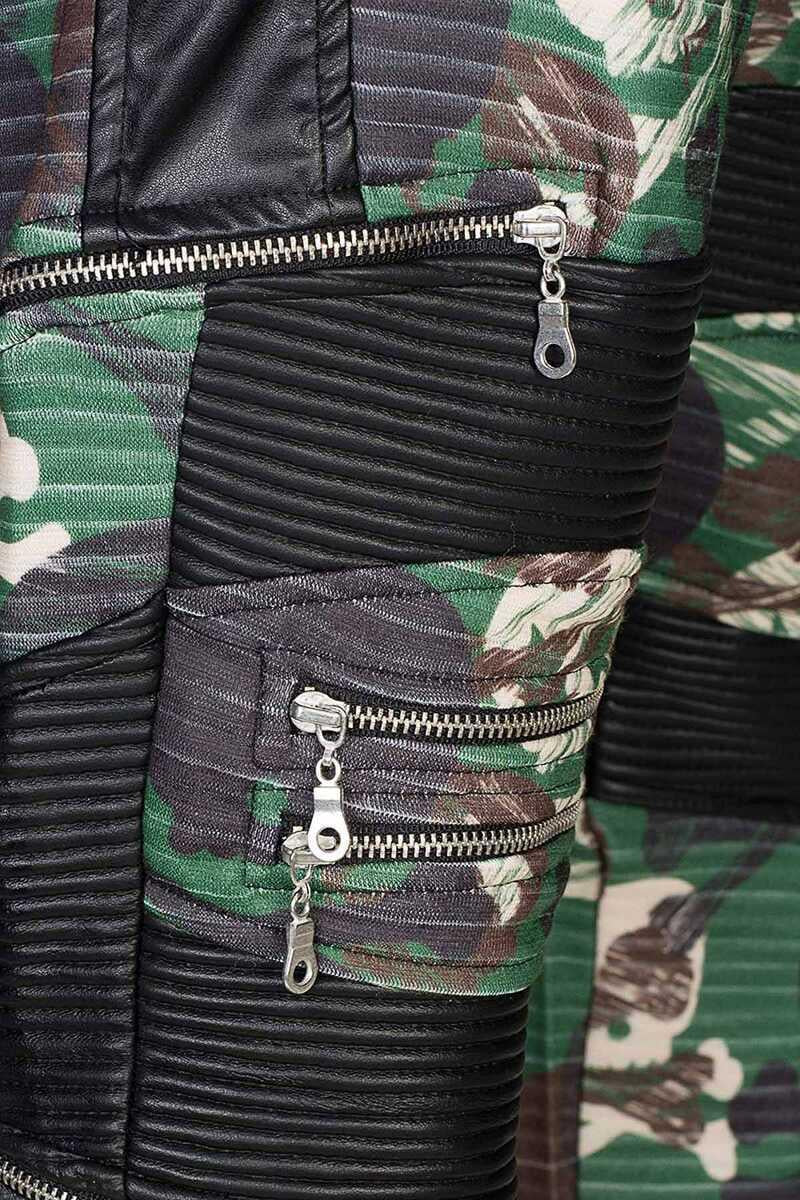 CR106 spodnie dresowe męskie