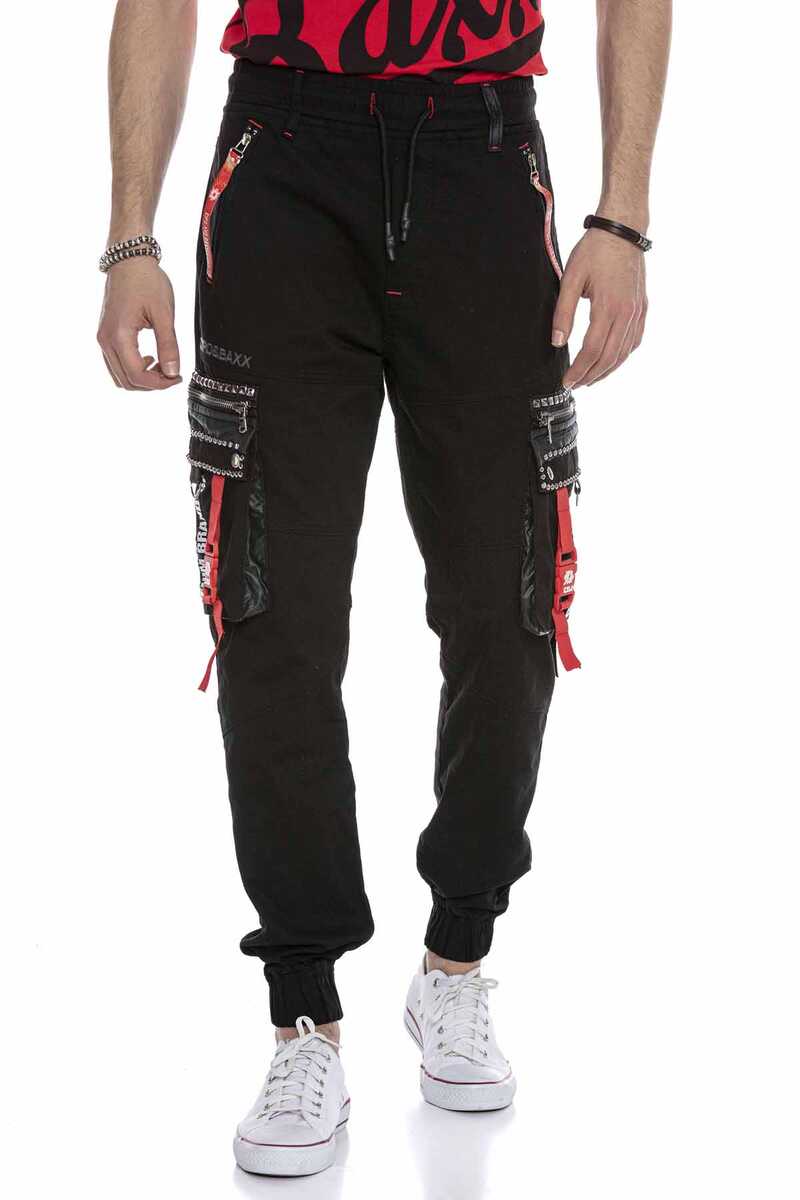 CR132 spodnie w stylu dresowym