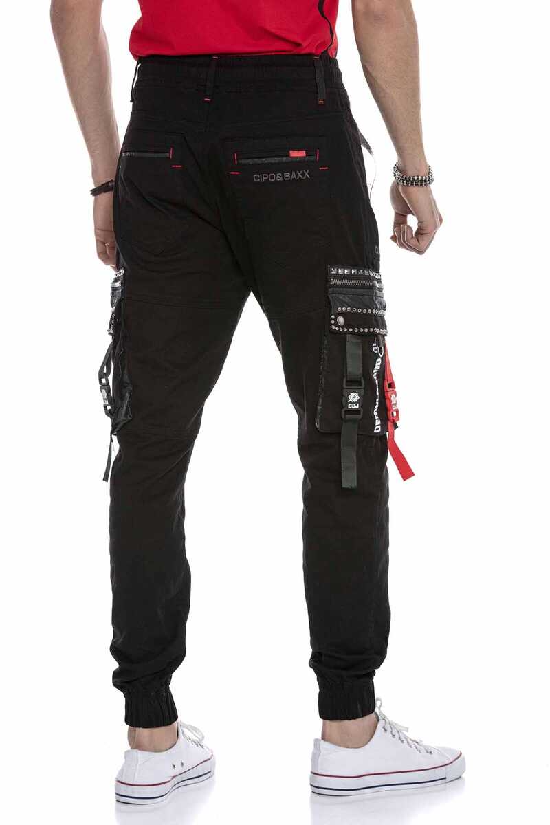 CR132 spodnie w stylu dresowym