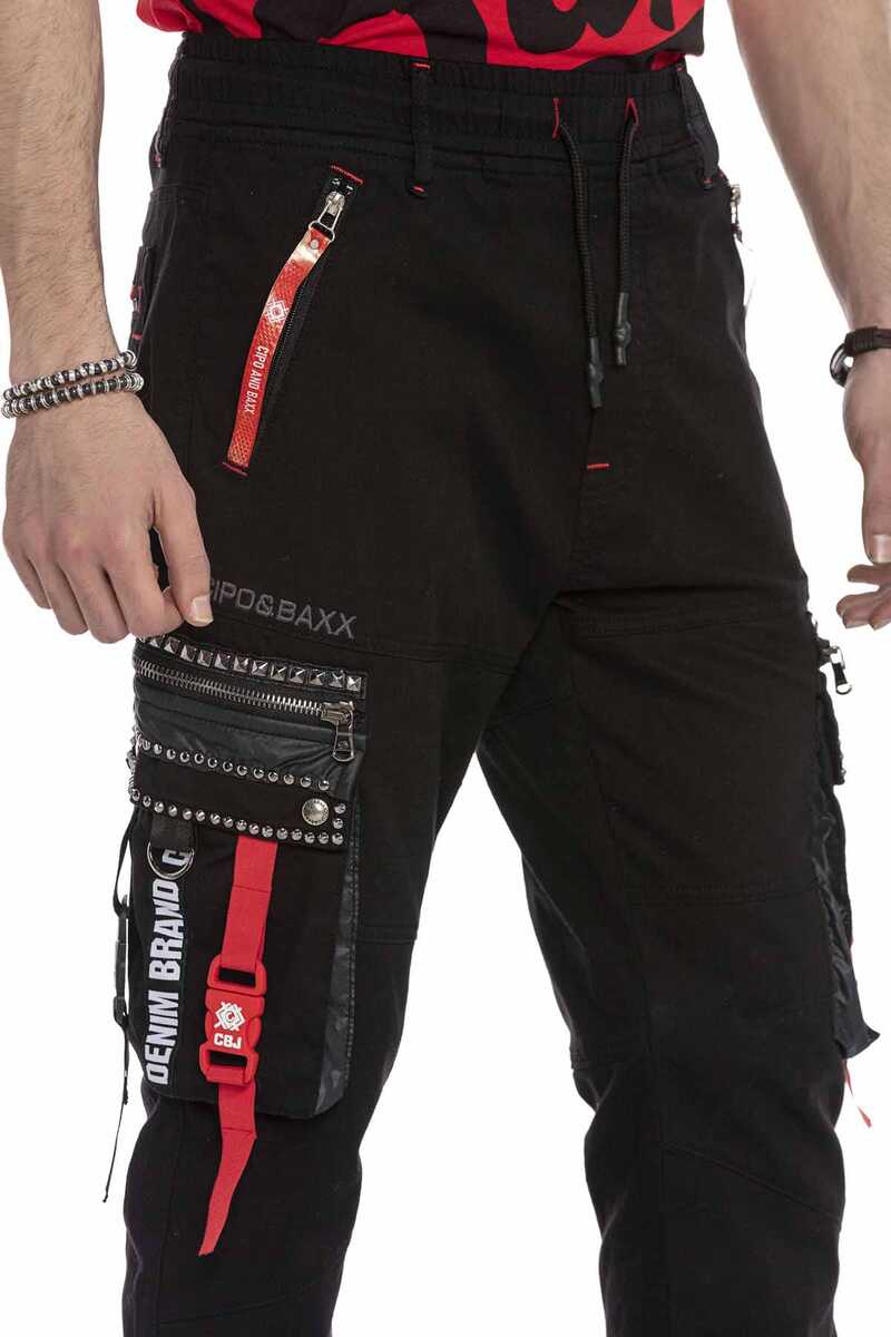 CR132 spodnie w stylu dresowym