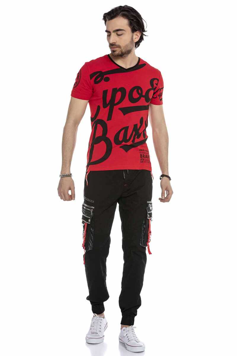 CR132 spodnie w stylu dresowym