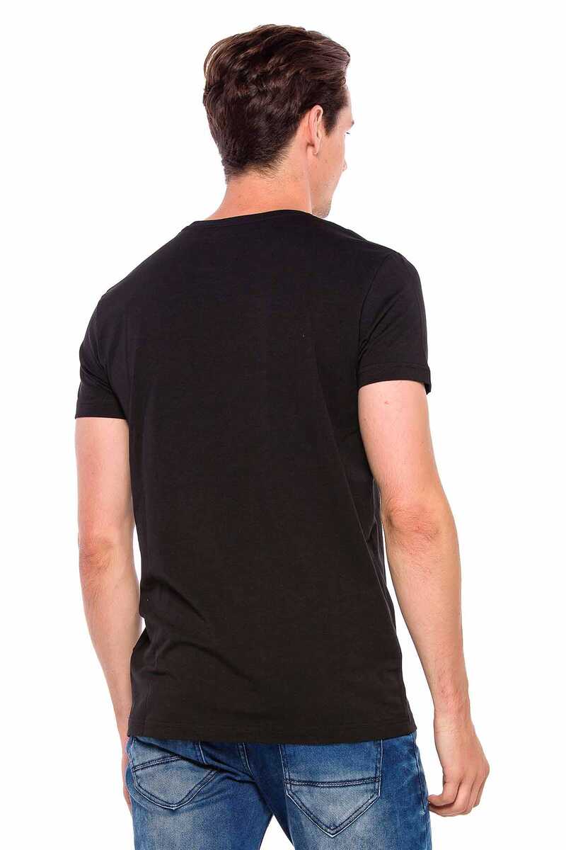 CT166 t-shirt męski z nadrukiem