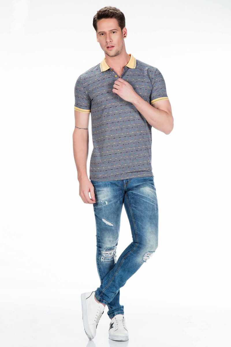 CT440 t-shirt męski polo