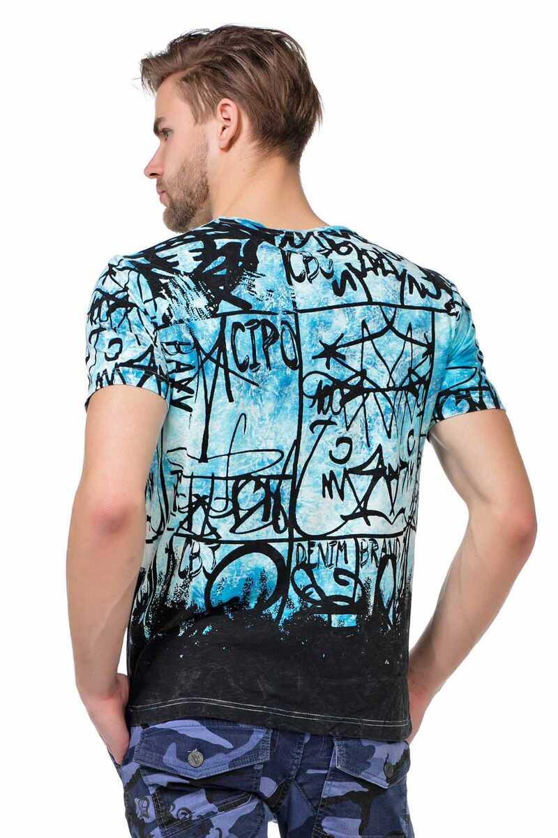 Camiseta para hombres CT456 con un estampado todo casual