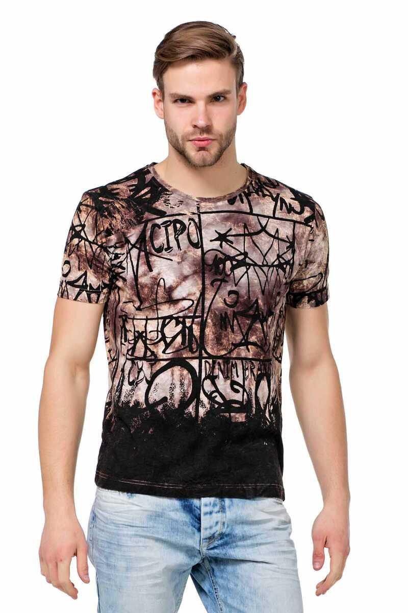 Camiseta para hombres CT456 con un estampado todo casual