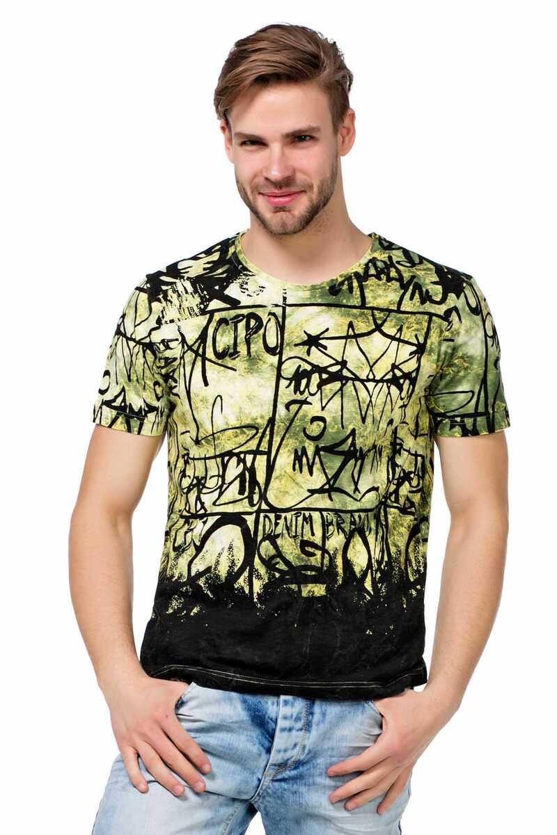 Camiseta para hombres CT456 con un estampado todo casual
